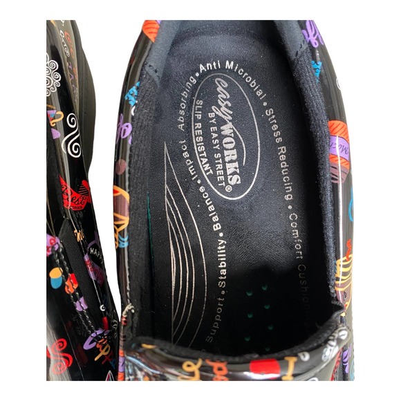 Easy Street by Easy Works Clogs Slip Resistant Nursing Size 9 W - Picture 6 of 8